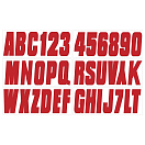 Купить Trac outdoors 328-RED350EC Series 350 Регистрационное письмо Красный Red 7ft.ru в интернет магазине Семь Футов
