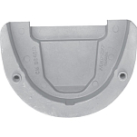 Martyr anodes 194-CM984513A Bombardier J/E CM-984513 Анод Серебристый Grey