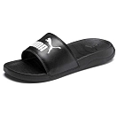 Купить Puma 372017-01-260 Шлёпанцы Popcat 20 Junior Puma Black / Puma White 32x20x10 EU 37 7ft.ru в интернет магазине Семь Футов