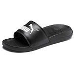 Puma 372017-01-260 Шлёпанцы Popcat 20 Junior Puma Black / Puma White 32x20x10 EU 37