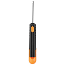 Купить Avid carp A0590005 Titanium Retracta Hard Bait Boilie Needle Черный Orange 7ft.ru в интернет магазине Семь Футов