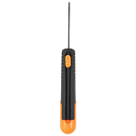 Avid carp A0590005 Titanium Retracta Hard Bait Boilie Needle Черный Orange