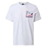 North sails 403546-0101-S Футболка с коротким рукавом Lvdst Белая White S