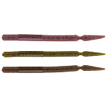 Daiwa 15424104 Prorex Fat Crawler 125 Mm Зеленый  Watermelon Red