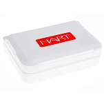 Hart mha1 коробка для мелких деталей  White 15x10x10 13.2 x 9.7 x 4.4 cm