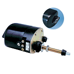 Мотор яхтенного стеклоочистителя TMC 00604/TMC-006S-12V-110 12В 110° корпус пластиковый чёрный