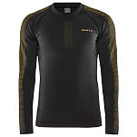 Craft CO1912518-992549-S Базовый слой с длинным рукавом ADV Warm Intensity Черный Slate / Amber S