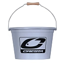 Купить Cresta 006403-00112-00000-00 ведро 13L  Black 7ft.ru в интернет магазине Семь Футов