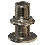 Groco 34-TH500WS SS Nut Сквозь корпус Коричневый 1/2´´ 