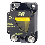 Blue sea systems 7136-BSS поверхностно-монтируемый автоматический выключатель 187 30A Black