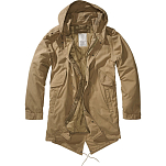 Brandit 3164-70-S Пальто M51 US Бежевый  Camel S