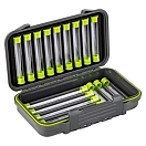 Купить Traper fly 74492-UNIT Коробка для снастей Tubo B Серебристый Black / Smoke 19.6 x 10.6 x 4.2 cm 7ft.ru в интернет магазине Семь Футов