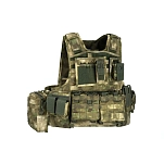 Invadergear 10261276500 Жилет Mod Combo  Everglade  Охота