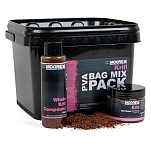 Ccmoore 98124 упаковка рыболовной наживки PVA Bag Mix Криль 15x20x20