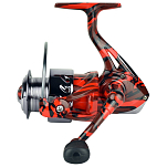 Garbolino GOPRK7081401FD Jungle Spin Predator Спиннинговая Катушка Красный Multicolour 4000 