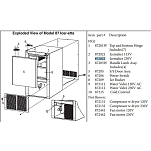 Raritan engineering 351176 Icerette 87 230V Машина. которая делает лед Grey 22 x 20 x 31 cm