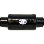 Centek 383-1005003 Minimax Глушитель Черный  Black 6.38´´ 