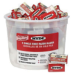 Hyde 292-49500 Ведро с лезвием бритвы 100 Единицы Красный