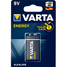 Купить Varta 4122229411 6LR61 9V Щелочная батарея Голубой Blue 7ft.ru в интернет магазине Семь Футов