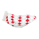 Купить Trixie 67805 Pollino Джерси для собак Многоцветный White / Grey / Red 33 cm 7ft.ru в интернет магазине Семь Футов