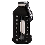 Trespass UUACMITR0240-CLE-OS Бутылка Keglos 2.2L sports Черный  Clear