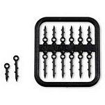 Stonfo S702-2 Bait Spike Скрепки Для Бумаг Черный Black 2 