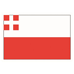 Talamex 27208020 Province Utrecht Белая  White / Red 20 x 30 cm 