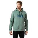 Купить Helly hansen 33977_489-2XL Толстовка Толстовка Logo Зеленый Cactus 2XL 7ft.ru в интернет магазине Семь Футов