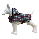 Купить Freedog FD5000117 Дождевик в клетку Красный Multicolour 35 cm 7ft.ru в интернет магазине Семь Футов
