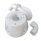 Купить Основание унитаза Johnson Pump Aqua 81-47247-01 93х171,5мм для электрических туалетов AquaT Silent Electric и Premium 7ft.ru в интернет магазине Семь Футов