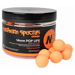 Ccmoore 008974-00030-00000-00 NS1 Pop Ups+ Бойлы Оранжевый  Orange 13-14 mm 