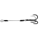 Купить VMC AVM710008 7554W Stinger Связанные Крючки 140 Mm Черный Black Nickel 1  7ft.ru в интернет магазине Семь Футов