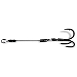 VMC AVM710008 7554W Stinger Связанные Крючки 140 Mm Черный Black Nickel 1 