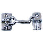 Perko 9-1199DP3CHR Закрытие крюка двери кабины Серебристый Silver 3´´