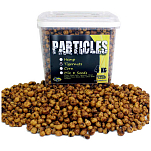 Pro elite baits C8434073 Частицы 4kg тигровые орехи Зеленый