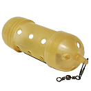 Купить Kolpo 1501049-22 Maggot Brown Круглый питатель  Light Brown 22 g 7ft.ru в интернет магазине Семь Футов