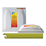 Rv designer 350-V206 Vntine PRE08 Elixer Вентиляционная крышка Зеленый White