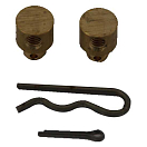 Купить Bukh 190008 TFX Набор булавок  Black / Bronze 7ft.ru в интернет магазине Семь Футов