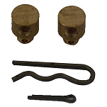 Bukh 190008 TFX Набор булавок  Black / Bronze