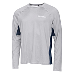 Westin A175-838-3XL Футболка с длинным рукавом Flats UPF 50+ UV Белая Mist Grey 3XL