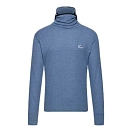 Купить Café du cycliste O-BLS-FLORE-M-NAVY-M Базовый слой с длинным рукавом Flore Голубой Navy M 7ft.ru в интернет магазине Семь Футов