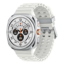 Купить Samsung SM-L705FZWAEUB Смарт-часы Galaxy Watch Ultra LTE 47 mm White Titanium 7ft.ru в интернет магазине Семь Футов
