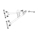 Купить Комплект втулок для нижних рычагов (SM-08207, SM-08208) Polaris SM-08227 SPI 7ft.ru в интернет магазине Семь Футов