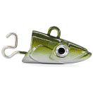 Купить Fiiish BE1261 Black Eel Shore Джиг-голова 2 единицы измерения Золотистый Khaki 20 g  7ft.ru в интернет магазине Семь Футов
