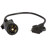 Seachoice 50-52981 5-7 Путь адаптер Черный  Black 16´´ 