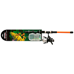 Mitchell 1590974 Target II Tele Spin Вращающееся комбо Серебристый Black 2.10 m