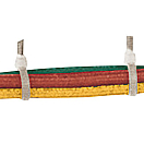 Plastimo 413216 Чернить Nylon Зажим Зажим  203 x 7.6 mm