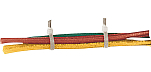 Plastimo 413216 Чернить Nylon Зажим Зажим  203 x 7.6 mm