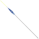 Купить Cralusso 61968060 Nero Tear Drop Carbon Плот поплавок  Light Blue / Black / Yellow 0.6 g 7ft.ru в интернет магазине Семь Футов