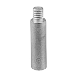 Цинковый анод Tecnoseal 02052 Ø12x50мм стержневой для двигателей Bukh
